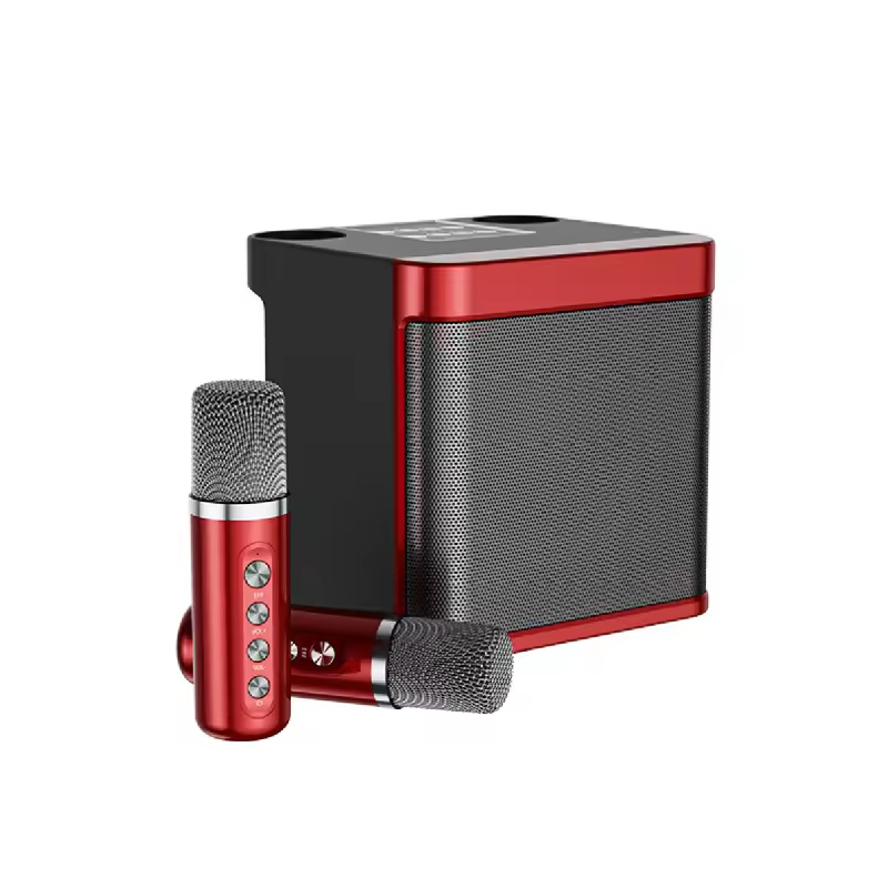 เครื่องคาราโอเกะสเตอริโอแบบพกพ - Kids Microphone Karaoke บทวิจารณ์และราคา