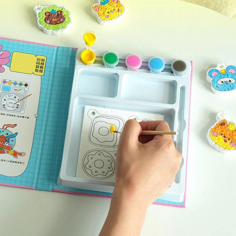 โฟมกระดาษหัตถกรรมสําหรับเด็ก 3 - Kids Toys Drawing บทวิจารณ์และราคา