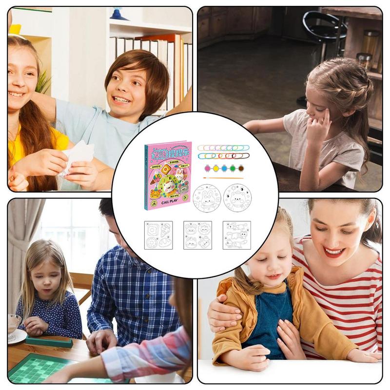 โฟมกระดาษหัตถกรรมสําหรับเด็ก 3 - Kids Toys Drawing บทวิจารณ์และราคา