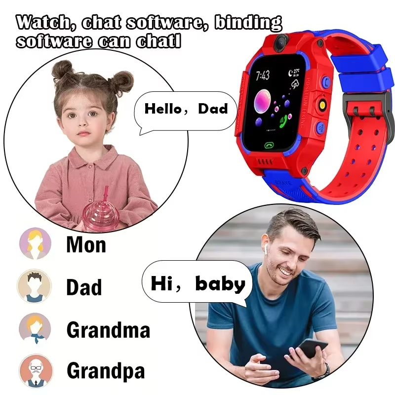 นาฬิกาอัจฉริยะสำหรับเด็ก Lenov - Kids Smartwatch Gps บทวิจารณ์และราคา