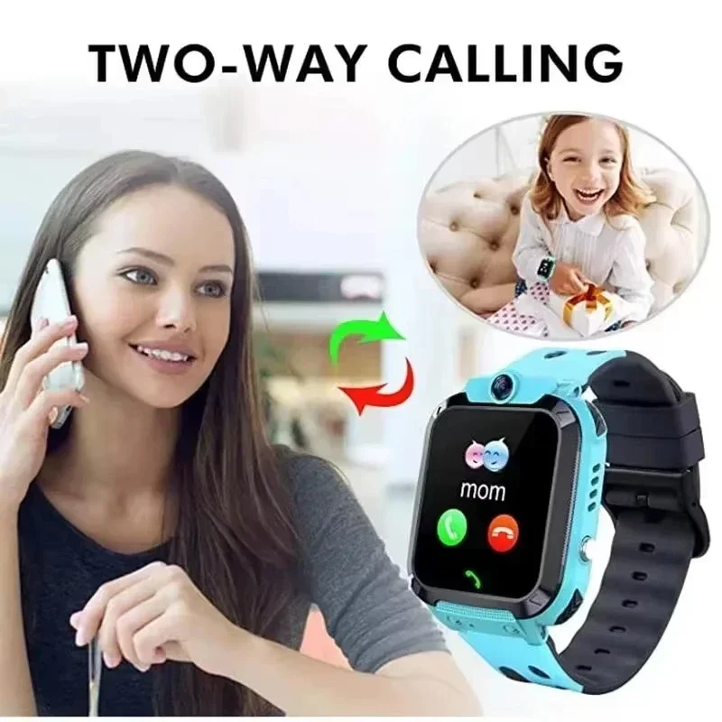 นาฬิกาอัจฉริยะสำหรับเด็ก Lenov - Kids Smartwatch Gps บทวิจารณ์และราคา