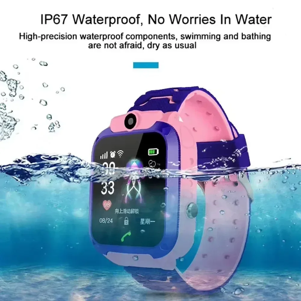 นาฬิกาอัจฉริยะสำหรับเด็ก Lenov - Kids Smartwatch Gps บทวิจารณ์และราคา