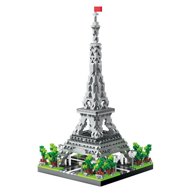 2 ขนาดเลือก Paris EIFFEL Tower - Kids Toys Paris บทวิจารณ์และราคา