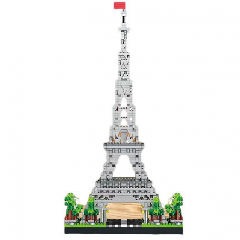 2 ขนาดเลือก Paris EIFFEL Tower - Kids Toys Paris บทวิจารณ์และราคา