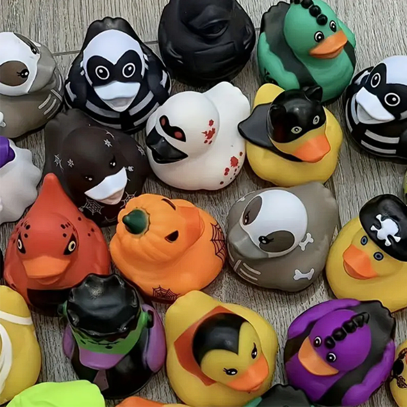 เป็ดยางฮาโลวีน 4 ชิ้น, เป็ดยาง - Rubber Duck Bath บทวิจารณ์และราคา
