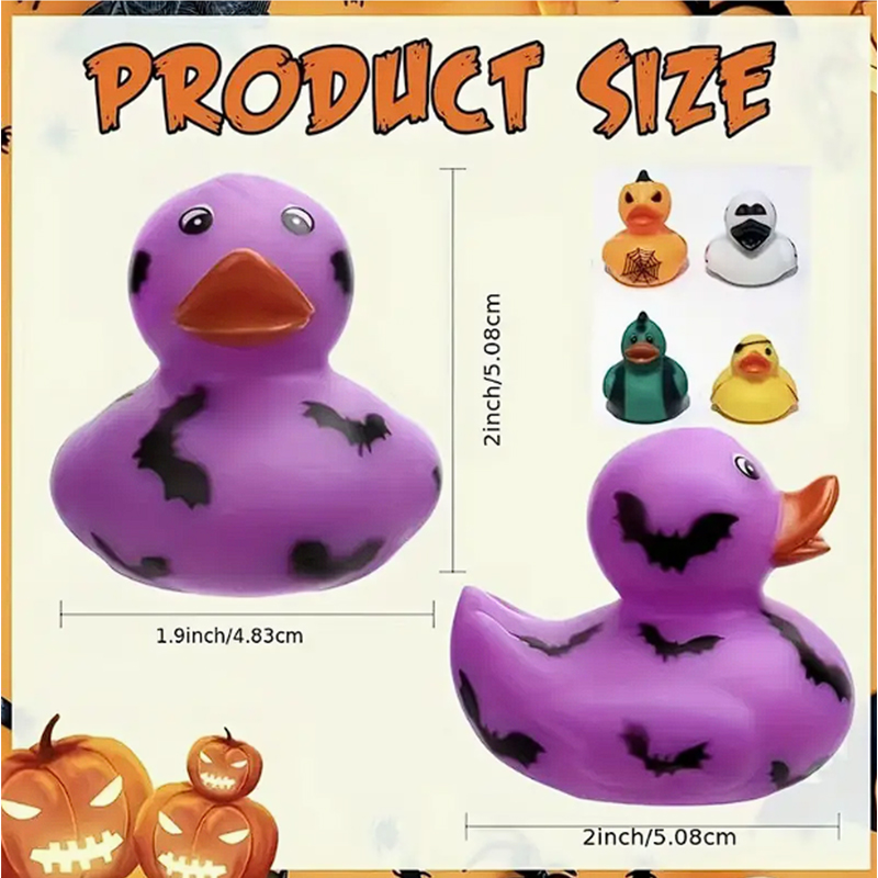 เป็ดยางฮาโลวีน 4 ชิ้น, เป็ดยาง - Rubber Duck Bath บทวิจารณ์และราคา