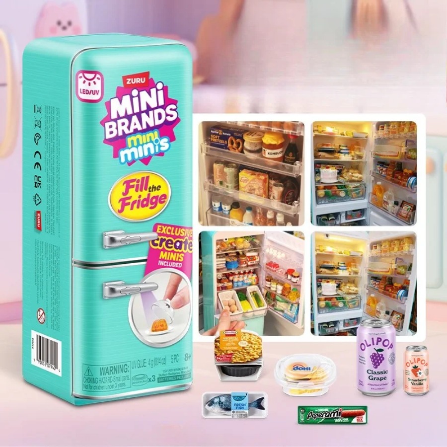 ซูรู 5 เซอร์ไพรส์ มินิ ฟริดจ์  - Kids Toys Kitchen บทวิจารณ์และราคา